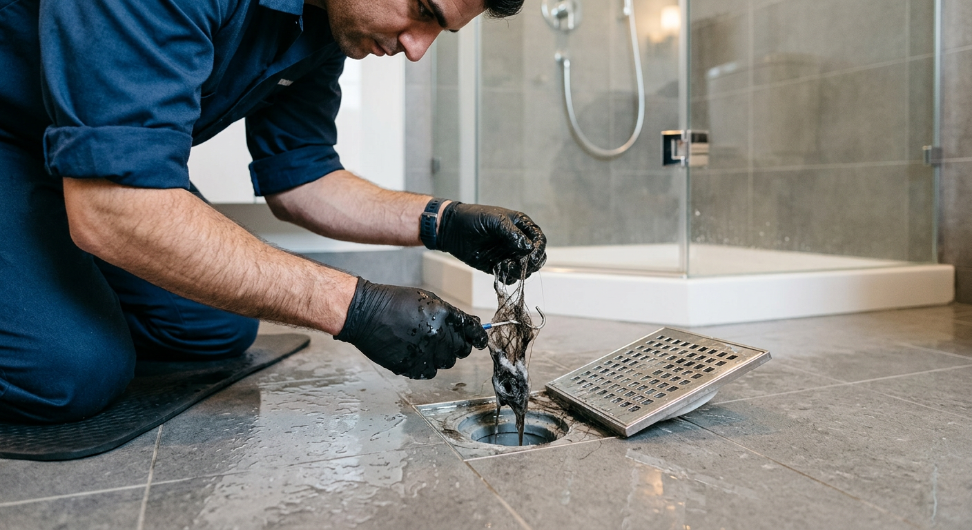 débouchage douche baignoire Orléans 45