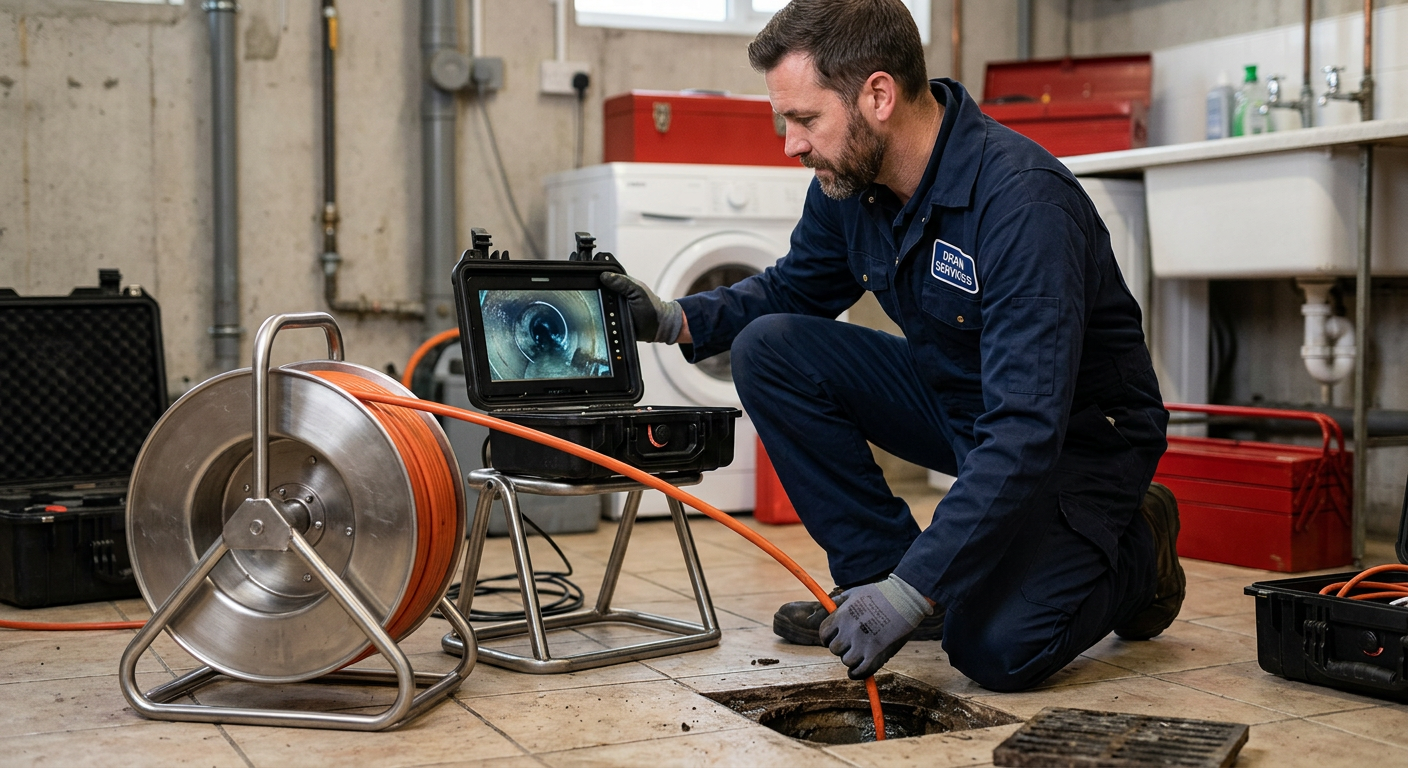 inspection caméra canalisation Orléans