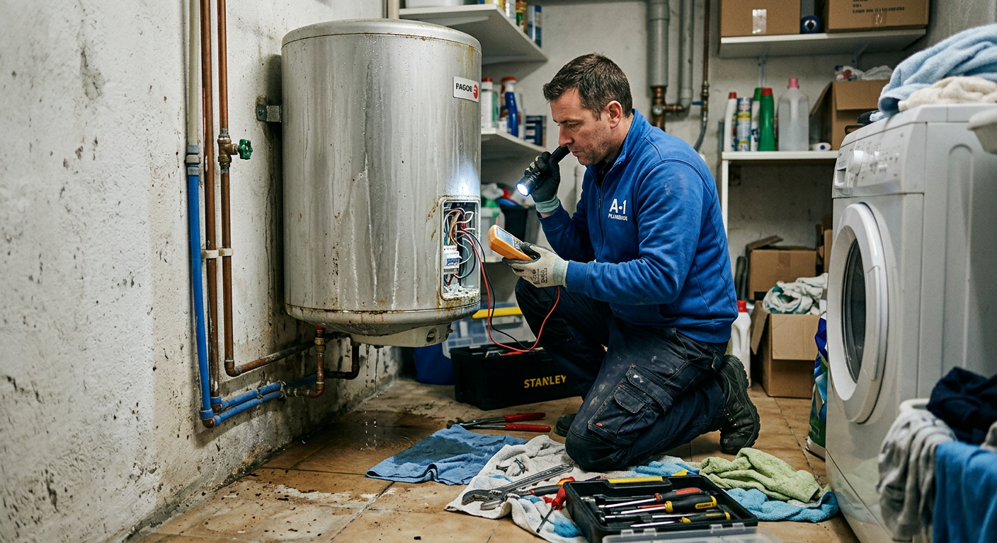 réparation urgente ballon eau chaude Orléans