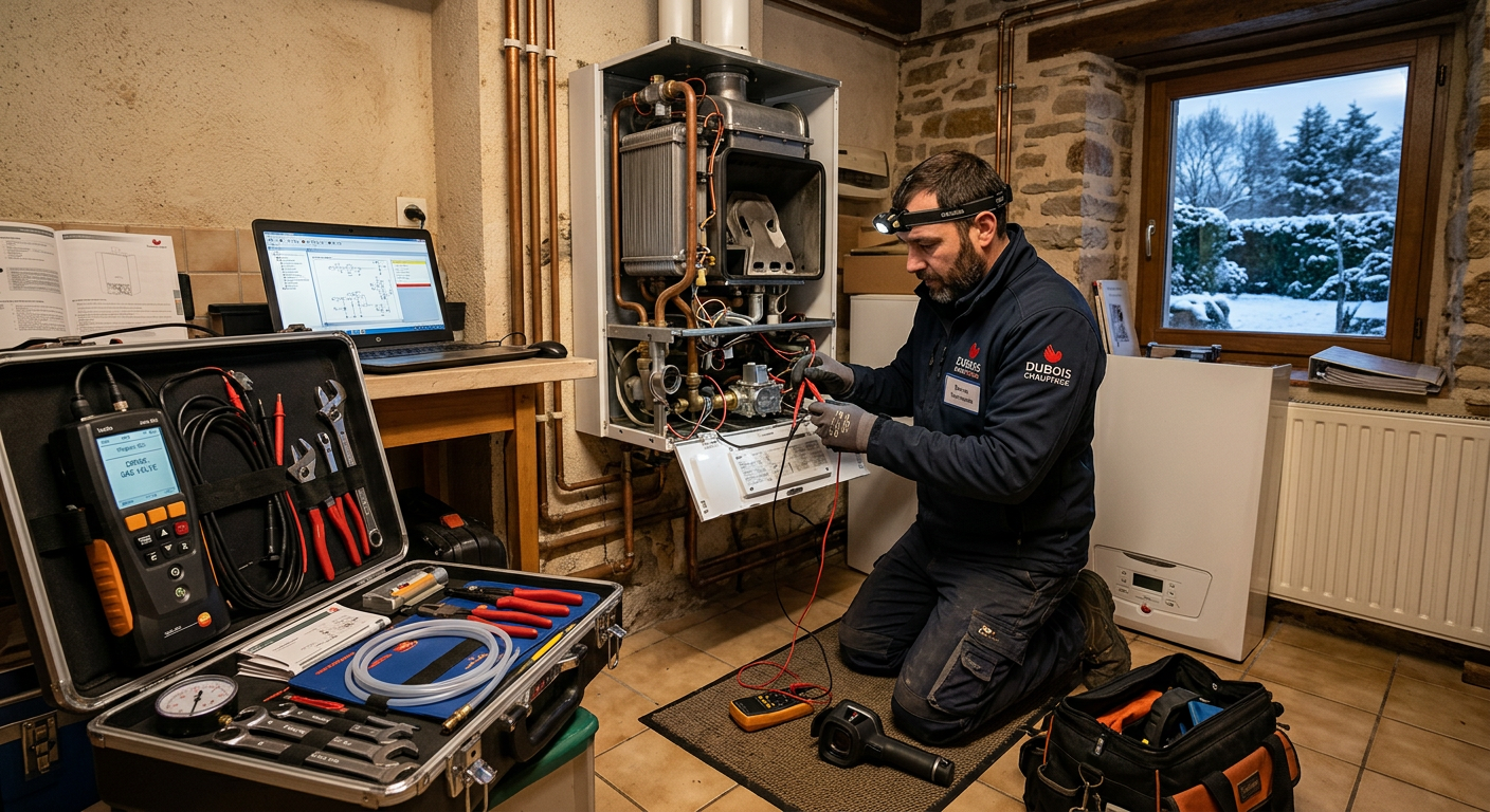 dépannage urgence chauffage chaudière Orléans